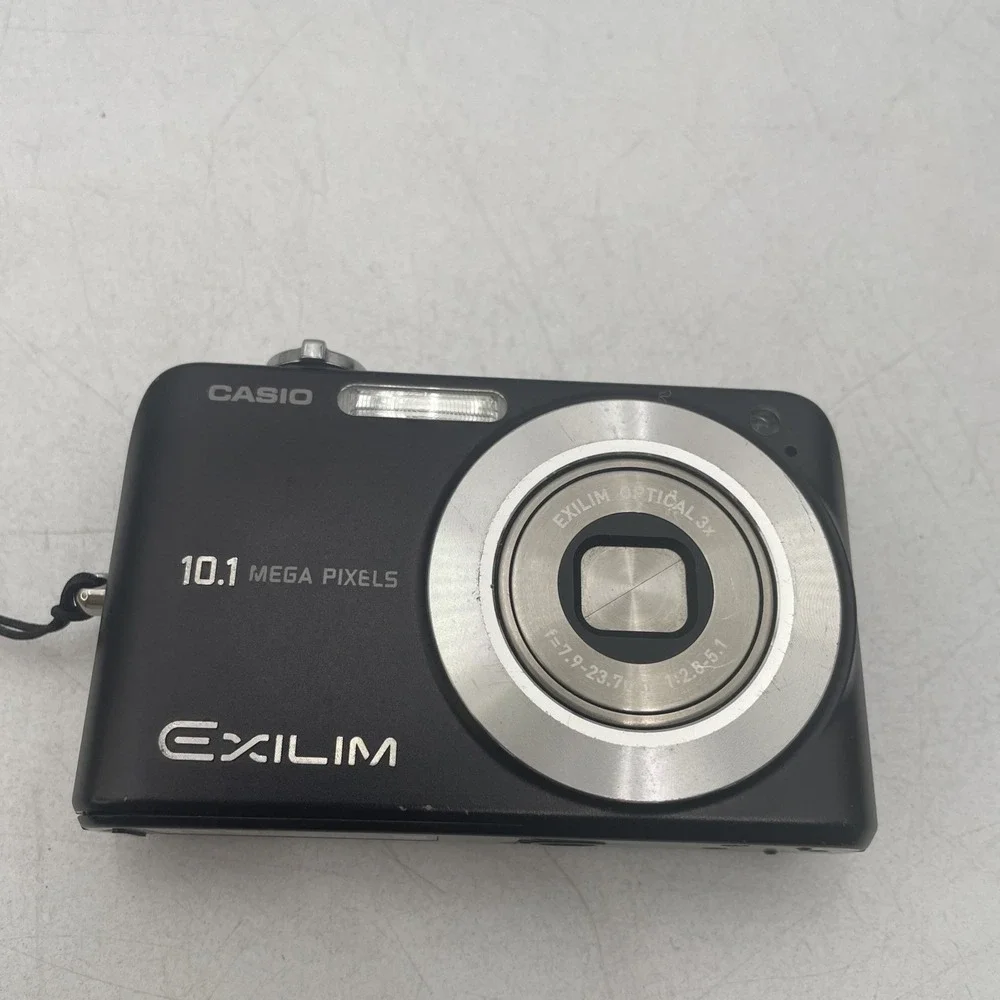 Casio Exilim EX-Z1050 10.1MP Digital Camera 3X Zoom+Battery+SD Card-TESTED